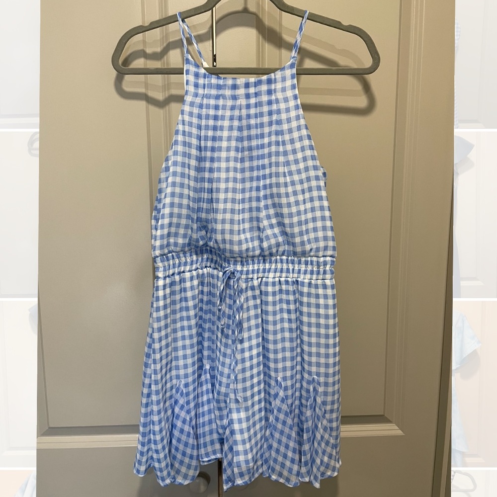Women's Blue Romper
